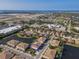 Aerial view showcasing home location and community at 7317 Skybird Rd # 7317, Bradenton, FL 34209