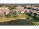 Back view of townhome showing private balcony at 7317 Skybird Rd # 7317, Bradenton, FL 34209