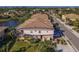 Property view from above, showing its location at 7317 Skybird Rd # 7317, Bradenton, FL 34209