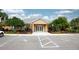 Community building with accessible parking and entrance at 7317 Skybird Rd # 7317, Bradenton, FL 34209