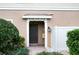 Inviting exterior entrance with landscaping and walkway at 7317 Skybird Rd # 7317, Bradenton, FL 34209