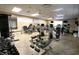 Fitness center featuring a variety of strength training and cardio equipment at 7317 Skybird Rd # 7317, Bradenton, FL 34209