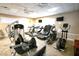 Well-equipped fitness center with various cardio and weight machines at 7317 Skybird Rd # 7317, Bradenton, FL 34209