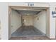 Empty garage with overhead storage at 7317 Skybird Rd # 7317, Bradenton, FL 34209