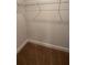 Spacious closet with wire shelving at 2665 Ensenada Ln, North Port, FL 34286