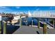 Convenient boat lift for easy access to the water at 5061 Collingswood Blvd, Port Charlotte, FL 33948