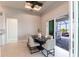Bright dining area with access to outdoor patio at 5061 Collingswood Blvd, Port Charlotte, FL 33948