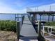 Private dock with access to the water at 5061 Collingswood Blvd, Port Charlotte, FL 33948