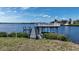 Private dock with multiple access points to the water at 5061 Collingswood Blvd, Port Charlotte, FL 33948