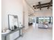 Open living space with water views and high ceilings at 5061 Collingswood Blvd, Port Charlotte, FL 33948