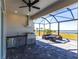 Modern outdoor kitchen with stainless steel appliances at 5061 Collingswood Blvd, Port Charlotte, FL 33948