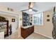 Kitchen with stainless steel appliances, granite countertops, and sleek bar area at 445 Palm Tree Dr, Bradenton, FL 34210