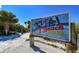 Siesta Beach entrance sign, welcoming visitors at 5855 Midnight Pass Rd # 416, Sarasota, FL 34242