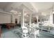 Community room with seating, tables, and a pool table at 5855 Midnight Pass Rd # 416, Sarasota, FL 34242