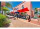 Quaint storefront with outdoor seating, ideal for dining at 5855 Midnight Pass Rd # 416, Sarasota, FL 34242