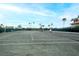 Enjoy a game on this well-maintained tennis court at 5855 Midnight Pass Rd # 416, Sarasota, FL 34242