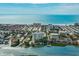 Oceanfront condo building with private boat slips at 1660 Summerhouse Ln # 102, Sarasota, FL 34242