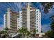 Upscale high-rise building with balconies and ample parking at 1660 Summerhouse Ln # 102, Sarasota, FL 34242