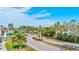 Community view showcasing palm trees and building exteriors at 10037 62Nd N Ter # 23, St Petersburg, FL 33708