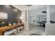 Game room with pool table and stylish decor at 611 Riviera Dunes Way # 702, Palmetto, FL 34221