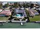 Luxury waterfront home with private pool and dock; desirable location at 414 Meadow Lark Dr, Sarasota, FL 34236
