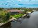 Waterfront home with private dock and jet skis at 4409 Crews Ct, Port Charlotte, FL 33952