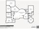 Detailed floor plan showing various rooms and dimensions at 4409 Crews Ct, Port Charlotte, FL 33952