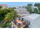 Relax on the rooftop deck with ocean views and comfortable seating at 5005 Gulf Of Mexico Dr # 5, Longboat Key, FL 34228