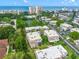 Community overview showing building location near the beach at 542 Sutton Pl, Longboat Key, FL 34228