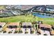 Aerial view of condo community near golf course at 12720 Sorrento Way # 102, Bradenton, FL 34211