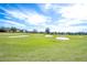 Beautiful golf course with fairways and sand traps at 12720 Sorrento Way # 102, Bradenton, FL 34211