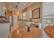 Modern kitchen with stainless steel appliances and white cabinets at 8047 Victoria Falls Cir, Sarasota, FL 34243