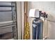 New water softener system installed in garage at 8047 Victoria Falls Cir, Sarasota, FL 34243