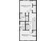 Second floor plan featuring primary suite and bedroom 2 at 16635 San Nicola Pl, Lakewood Ranch, FL 34211