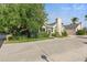 House exterior showcasing landscaping and driveway at 4629 Whirlaway Dr # B, Sarasota, FL 34233