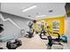 Fitness center featuring cardio and strength training equipment at 4629 Whirlaway Dr # B, Sarasota, FL 34233