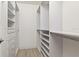 Large walk-in closet with ample shelving and hanging space at 4629 Whirlaway Dr # B, Sarasota, FL 34233