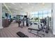 State-of-the-art fitness center with various equipment at 1155 N Gulfstream Ave # 406, Sarasota, FL 34236