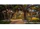 Evening stroll through a lush, tranquil park at 1305 4Th St # 103C, Sarasota, FL 34236