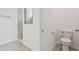 Bathroom with toilet and shower at 5307 Cappleman Loop, Brooksville, FL 34601