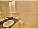 Bathroom with single vanity, toilet and shower/tub combo at 4264 Central Sarasota Pkwy # 116, Sarasota, FL 34238