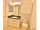 Clean bathroom with single vanity and shower/tub combo at 4264 Central Sarasota Pkwy # 116, Sarasota, FL 34238