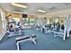 Well-equipped fitness center featuring cardio and weight machines at 4264 Central Sarasota Pkwy # 116, Sarasota, FL 34238