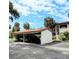 Covered carport with parking spaces for multiple vehicles at 3500 El Conquistador Pkwy # 142, Bradenton, FL 34210