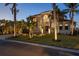 Elegant home exterior with manicured landscaping and grand entrance at 531 Ranger Ln, Longboat Key, FL 34228