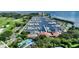 Full-service marina with numerous boats and slips at 2383 Harbour Oaks Dr, Longboat Key, FL 34228