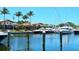 Upscale marina with yachts and waterfront views at 2383 Harbour Oaks Dr, Longboat Key, FL 34228
