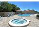 Enjoy the relaxing spa after a refreshing swim in the pool at 2383 Harbour Oaks Dr, Longboat Key, FL 34228