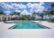 Inviting community pool with ample deck space at 4826 Maymont Park Cir, Bradenton, FL 34203