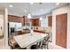 Modern kitchen with granite countertops, stainless steel appliances, and ample cabinet space at 4826 Maymont Park Cir, Bradenton, FL 34203